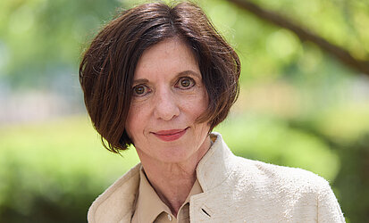 Potrait von Jutta Allmendinger