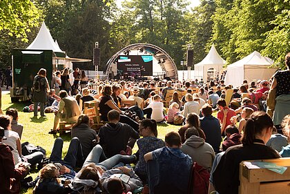 Die Vorbereitungen für den Katholikentag 2022 in Stuttgart laufen bereits, damit die Stimmung so gut werden kann wie die beim letzten Katholikentag in Münster.