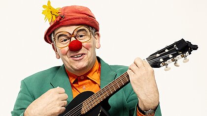 Ludger Hoffkamp alias Clown Kampino