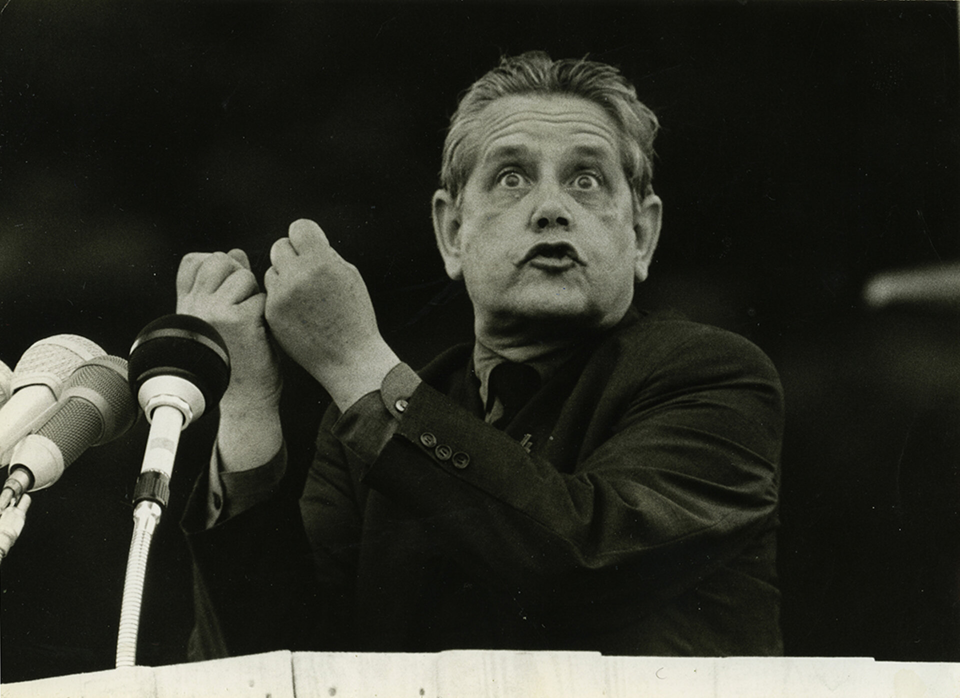 Mario von Galli beim Katholikentag 1964