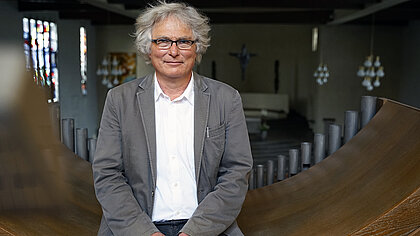 Potrait von Detlef Dörner