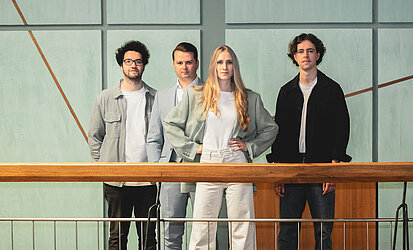 Bandfoto Lisa Wilhelm Quartett