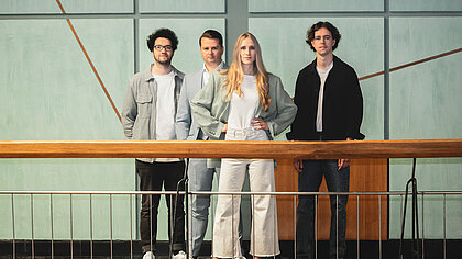 Bandfoto Lisa Wilhelm Quartett