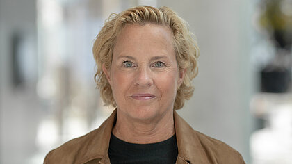 Portrait von Britta Seeger