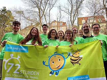 72-Stunden-Koordinierungskreis Stuttgart