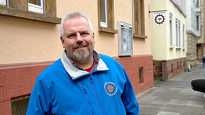 Potrait von Betriebsseelsorger Michael Görg
