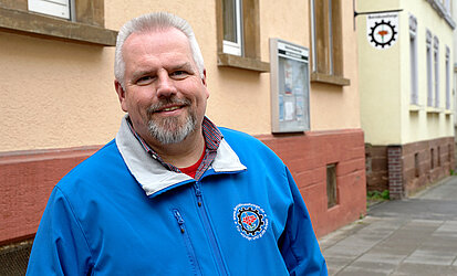Potrait von Betriebsseelsorger Michael Görg