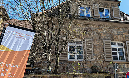 Außenaufnahme TrauerZentrum in Stuttgart-Degerloch