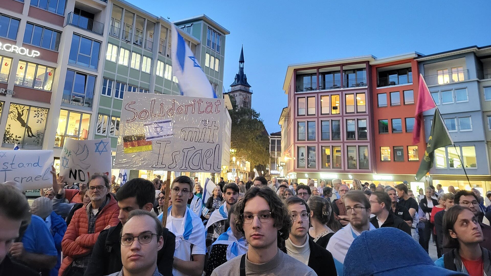 Solidaritätskundgebung Israel