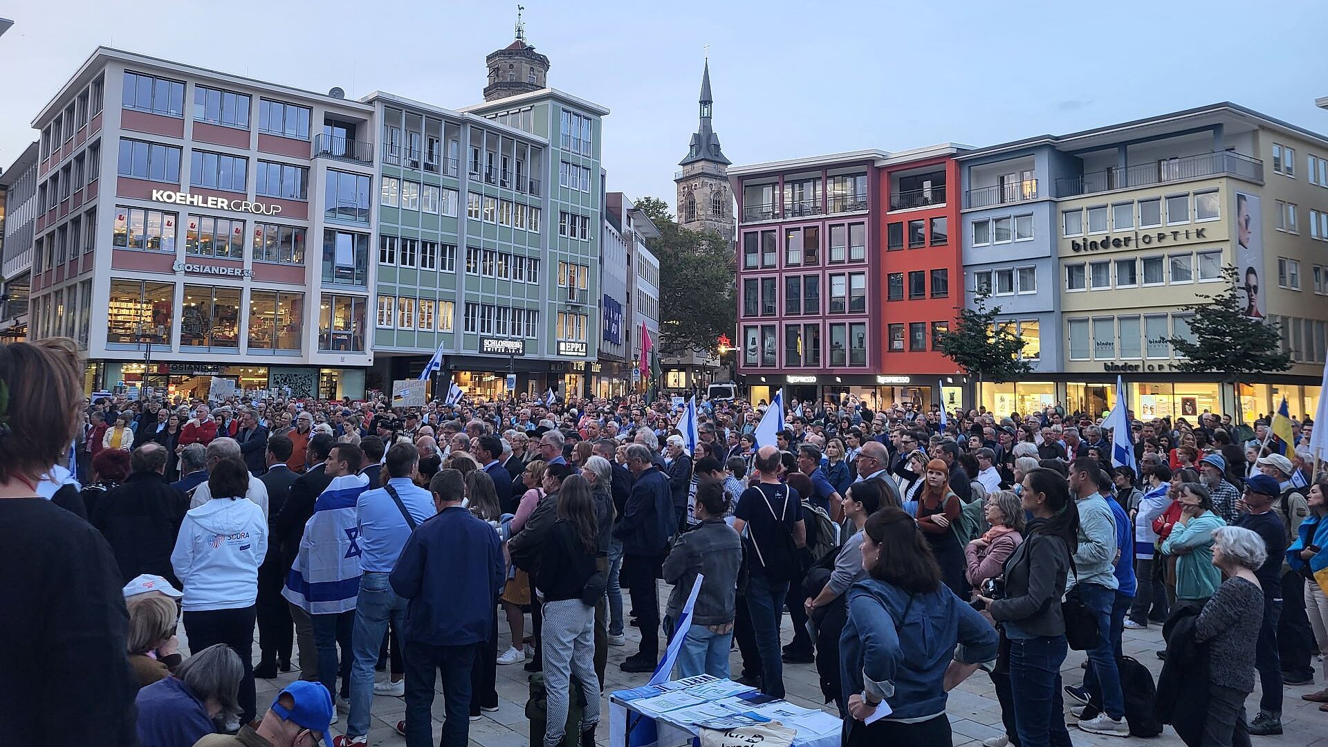 Solidaritätskundgebung Israel