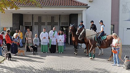 Tiersegung vor St. Hedwig (2023)
