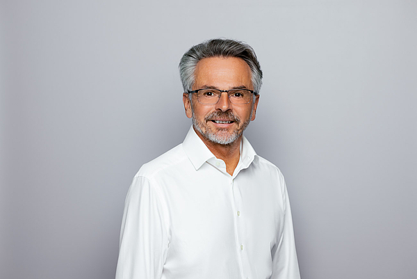 Anton Glas der Geschäftsführer des Eigenbetriebs Leben im Portait